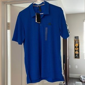 Brand New Adidas mens golf polo size small with tags
